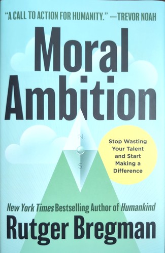 Moral Ambition cover